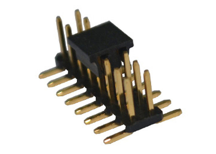 type de SMT de rangée de double de connecteur d'en-tête de Pin 2x15 30 connecteur de lancement de 0,8 millimètres