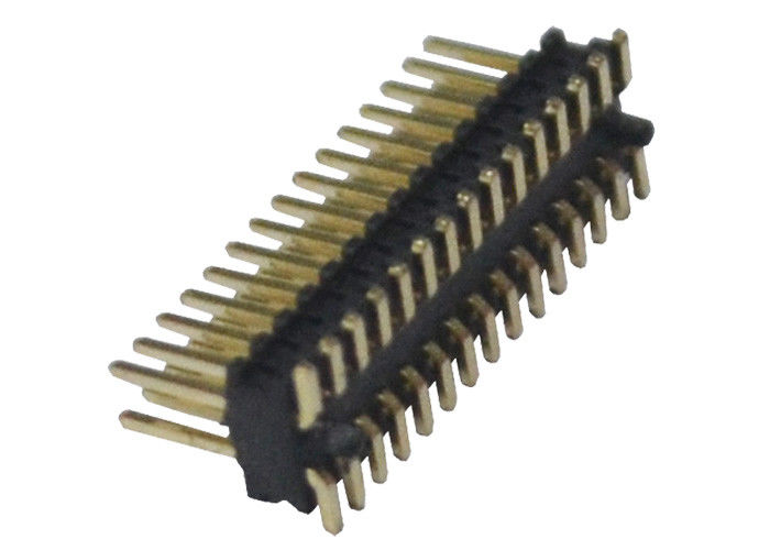 type de SMT de rangée de double de connecteur d'en-tête de Pin 2x15 30 connecteur de lancement de 0,8 millimètres