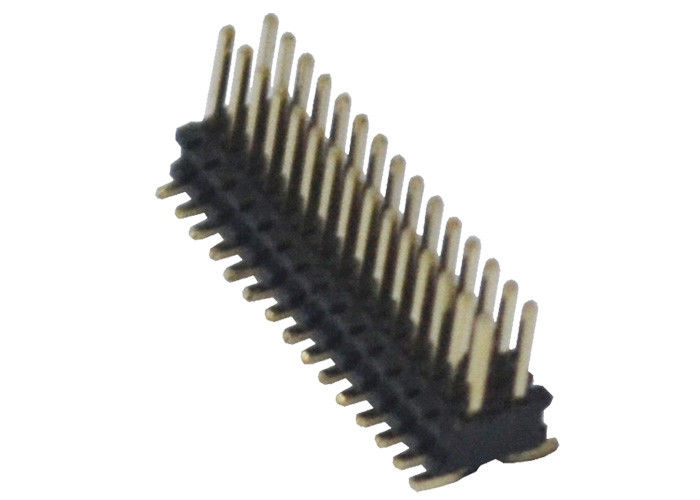 type de SMT de rangée de double de connecteur d'en-tête de Pin 2x15 30 connecteur de lancement de 0,8 millimètres