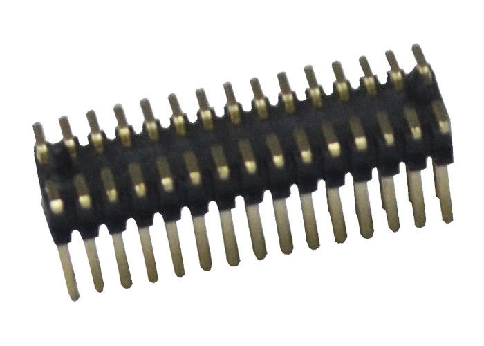 type de SMT de rangée de double de connecteur d'en-tête de Pin 2x15 30 connecteur de lancement de 0,8 millimètres
