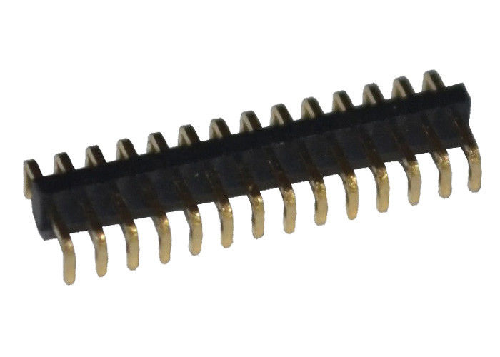 Type vertical connecteurs mâles du degré U de l'en-tête 90 de Pin du bâti 14 de carte