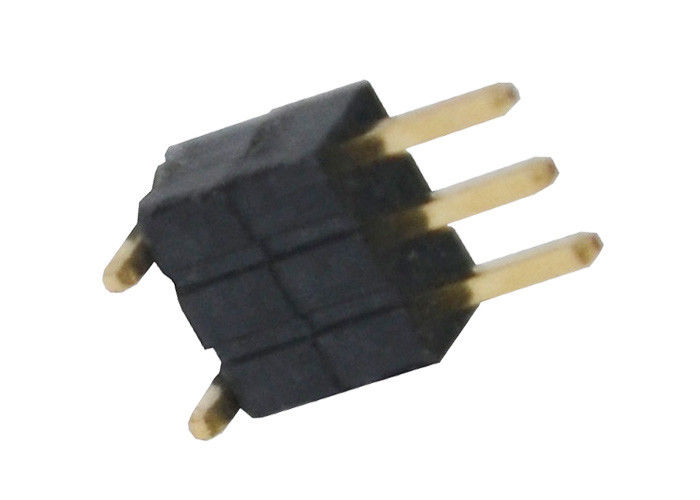 3 type vertical simple de SMT de bâti du connecteur 1.27mm d'en-tête de rangée de Pin