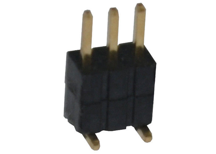 3 type vertical simple de SMT de bâti du connecteur 1.27mm d'en-tête de rangée de Pin