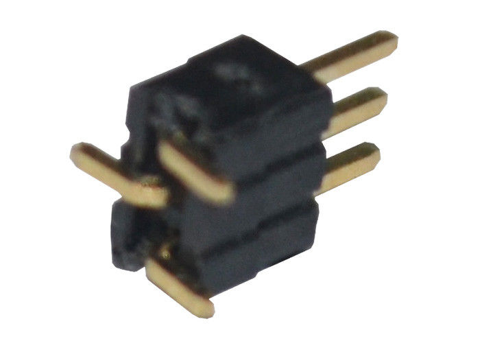 3 type vertical simple de SMT de bâti du connecteur 1.27mm d'en-tête de rangée de Pin