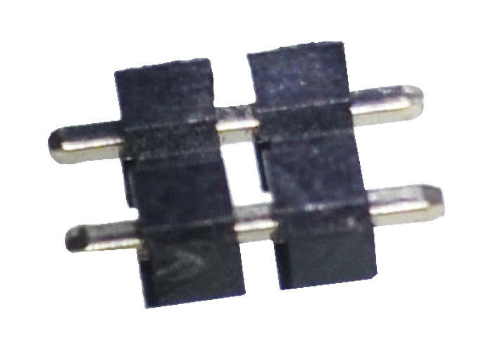 Double connecteur d'en-tête de Pin du plastique 10 type connecteur mâle de 180 degrés de carte PCB