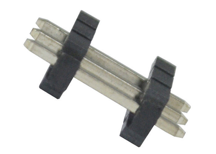 Lancement simple d'en-tête de Pin droit de rangée plastique de double d'en-tête de femelle de 5,08 x de 2.5mm