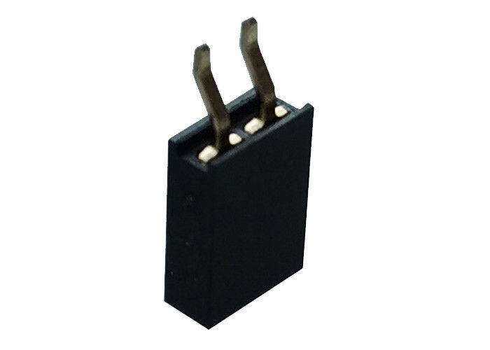 1.5A choisissent le type femelle connecteur horizontal de SMT d'en-tête de rangée de lancement de 2,0 millimètres