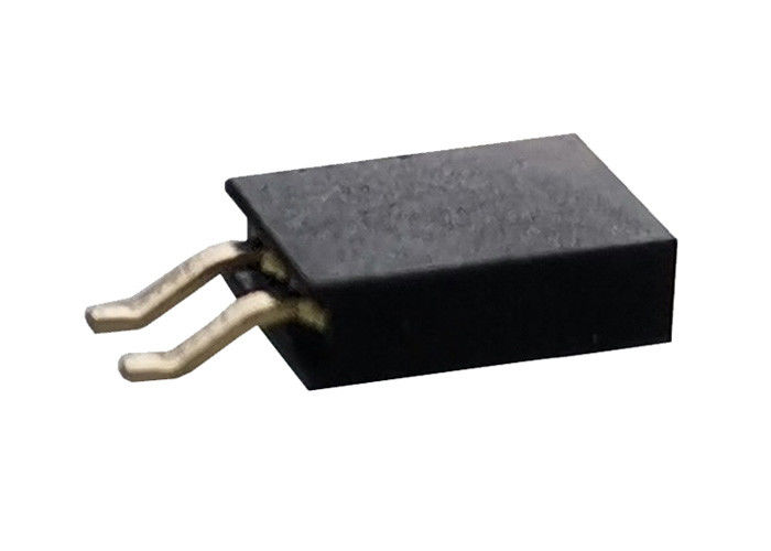 1.5A choisissent le type femelle connecteur horizontal de SMT d'en-tête de rangée de lancement de 2,0 millimètres