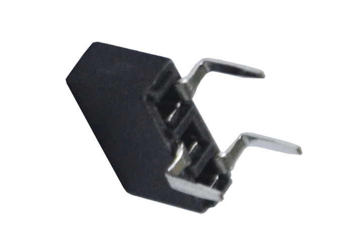Type simple ignifuge de SMT d'en-tête de femelle du connecteur 2,54 d'en-tête de rangée