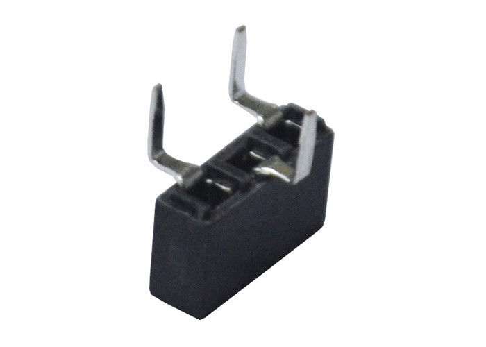 Type simple ignifuge de SMT d'en-tête de femelle du connecteur 2,54 d'en-tête de rangée
