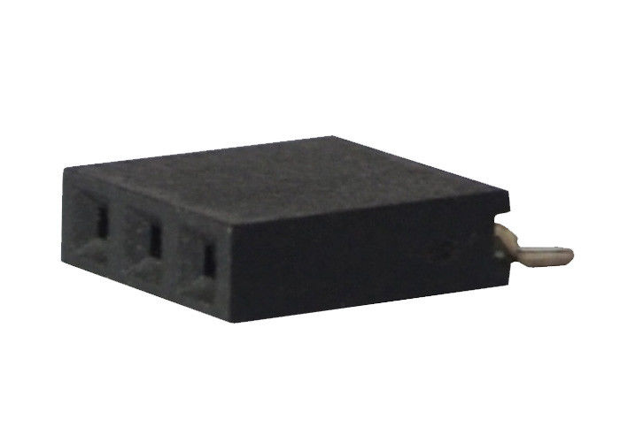Connecteur femelle SMT horizontal d'en-tête de rangée simple connecteur de lancement de 2,54 millimètres