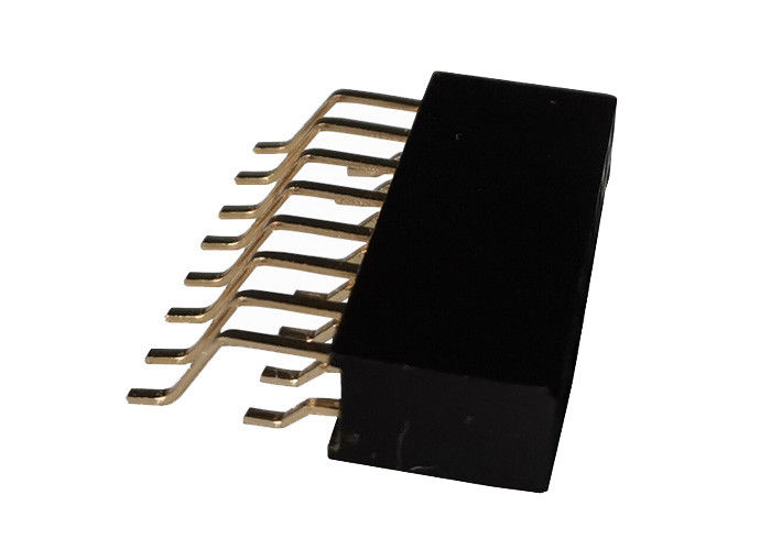 Type femelle 16 Pin du connecteur 2.54mm SMT d'en-tête de double rangée horizontale