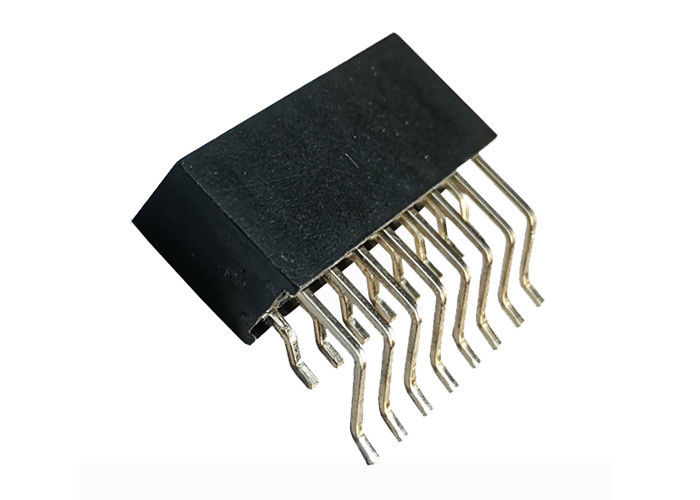 Type femelle 16 Pin du connecteur 2.54mm SMT d'en-tête de double rangée horizontale