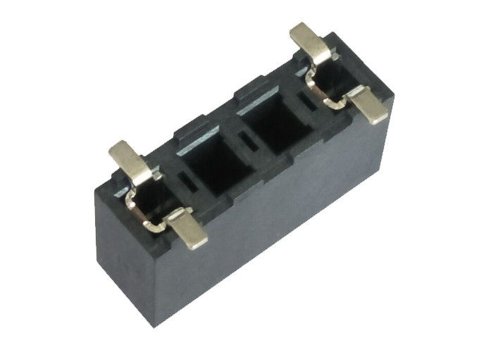 Type de SMT connecteur femelle 3.96mm d'en-tête de Pin par le plastique de trou