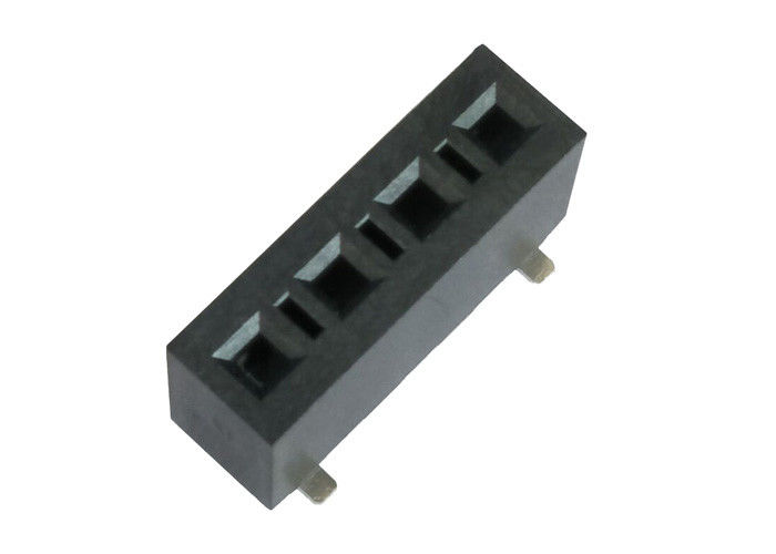 Type de SMT connecteur femelle 3.96mm d'en-tête de Pin par le plastique de trou