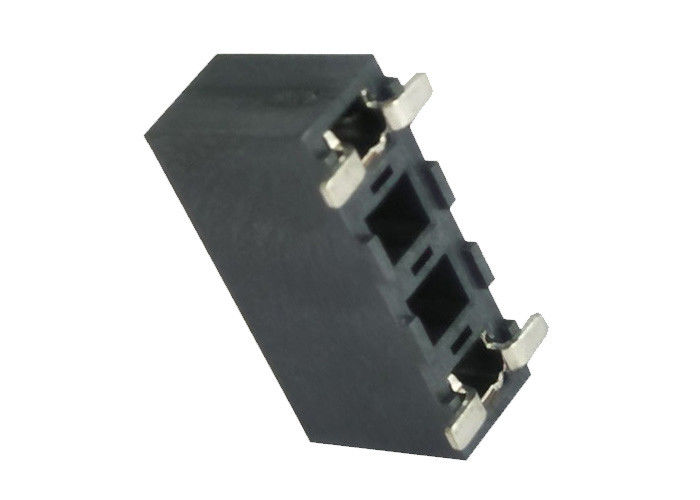 Type de SMT connecteur femelle 3.96mm d'en-tête de Pin par le plastique de trou