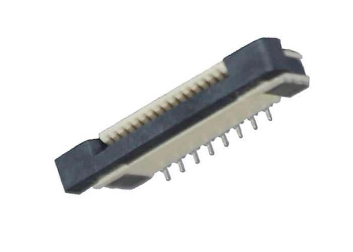 En-tête de Pin de bâti de surface de lancement du connecteur 0.5mm de Pin FFC FPC de SMT 16