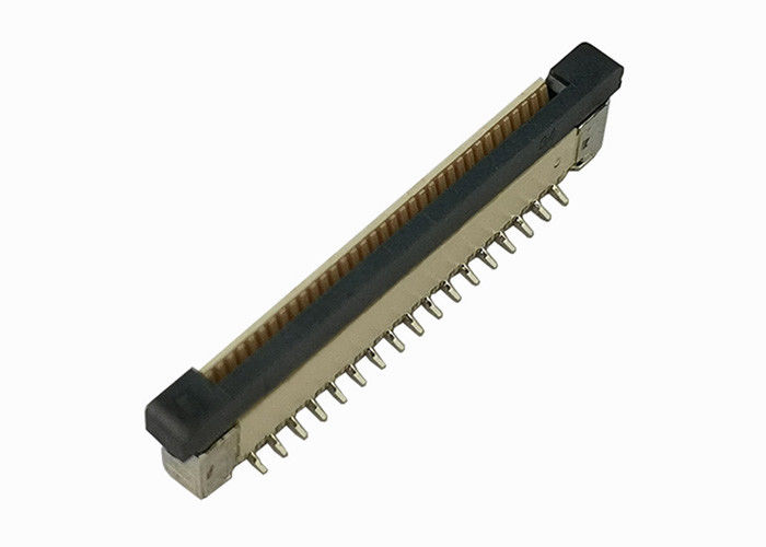 Cable connecteur à grande vitesse de ruban de câble de SMT, 34 connecteur 0.5mm de Pin FPC