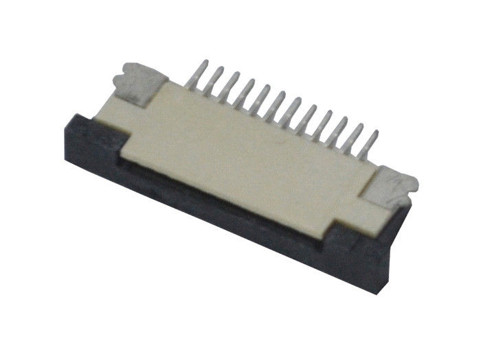 Connecteur 0.5mm de Pin FFC FPC de la verticale 12 pour la carte électronique flexible