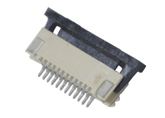 Connecteur 0.5mm de Pin FFC FPC de la verticale 12 pour la carte électronique flexible