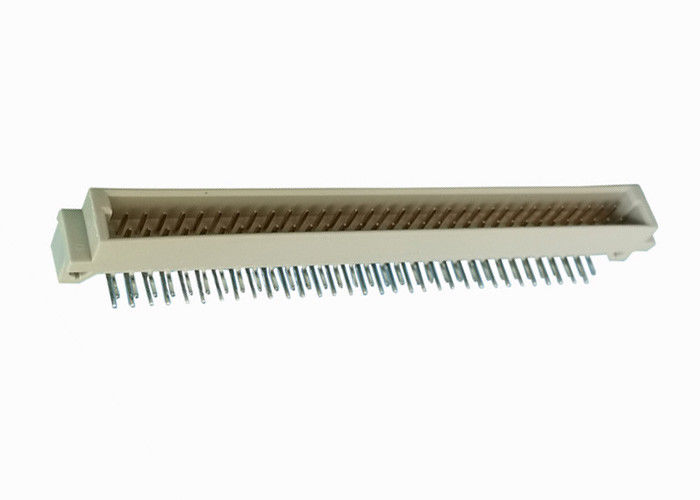 Type à angle droit mâle de Pin du connecteur mâle De carte PCB du mâle DIN 41612 2X32 de 64W