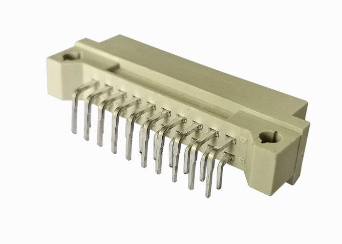 Double connecteur DIN 41612 d'en-tête de Pin de rangée en-tête à angle droit masculin de carte PCB de 10 bornes