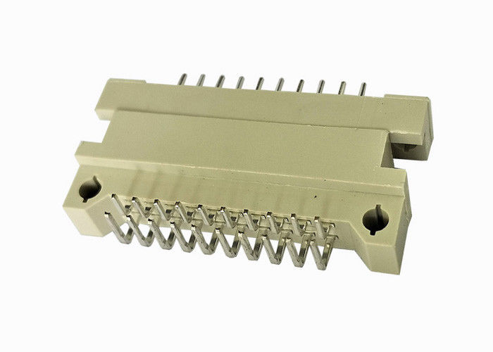 Double connecteur DIN 41612 d'en-tête de Pin de rangée en-tête à angle droit masculin de carte PCB de 10 bornes