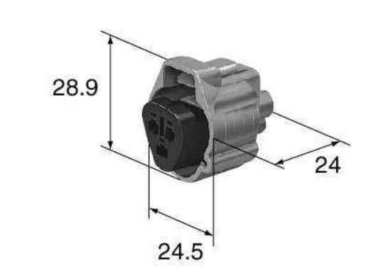 Les prises électriques des véhicules à moteur de Pin de TPA 3 6189-0179 4-7 jours stockent le délai d'exécution