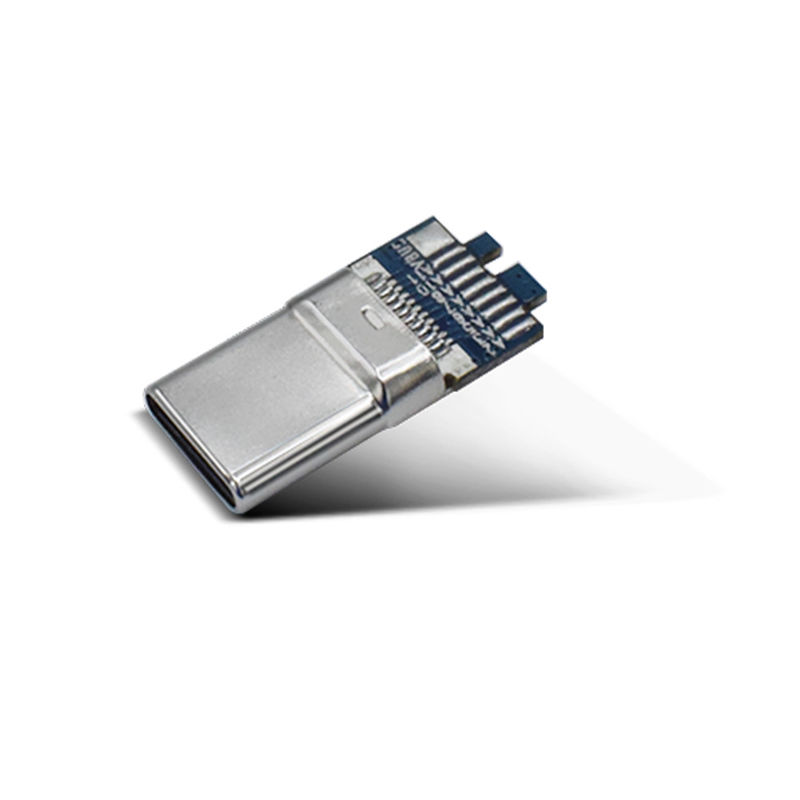 16 connecteur d'Usb 3,1 C de Pin, type d'Usb 3,0 connecteur de C avec le panneau de carte PCB