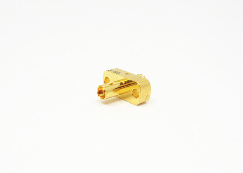 Les trous femelles du connecteur 2 de SMP rf brident impédance du bâti 50Ω pour le câble de MF108A