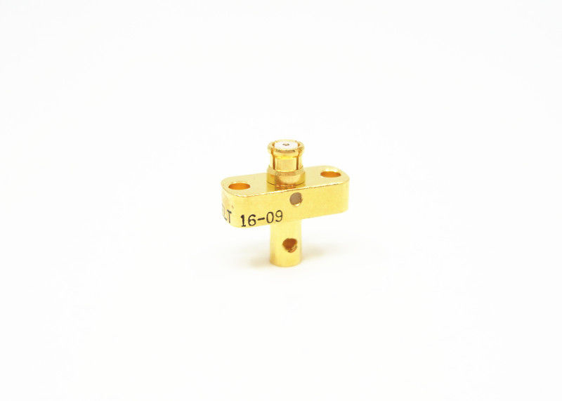 Les trous femelles du connecteur 2 de SMP rf brident impédance du bâti 50Ω pour le câble de MF108A