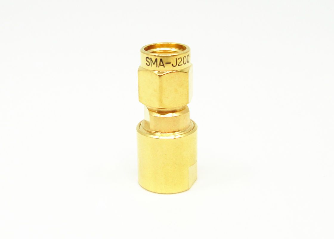 Connecteur en laiton du mâle SMA de mini taille pour le câble de LMR200 MF147B CXN3449