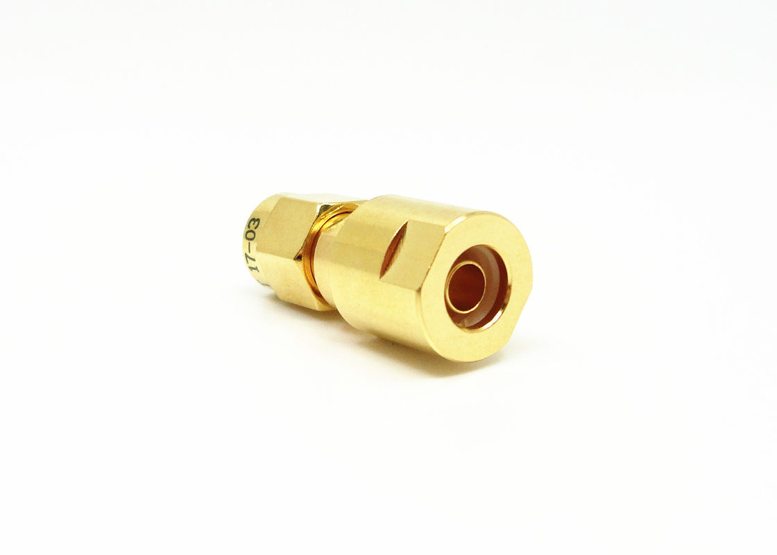 Connecteur en laiton du mâle SMA de mini taille pour le câble de LMR200 MF147B CXN3449