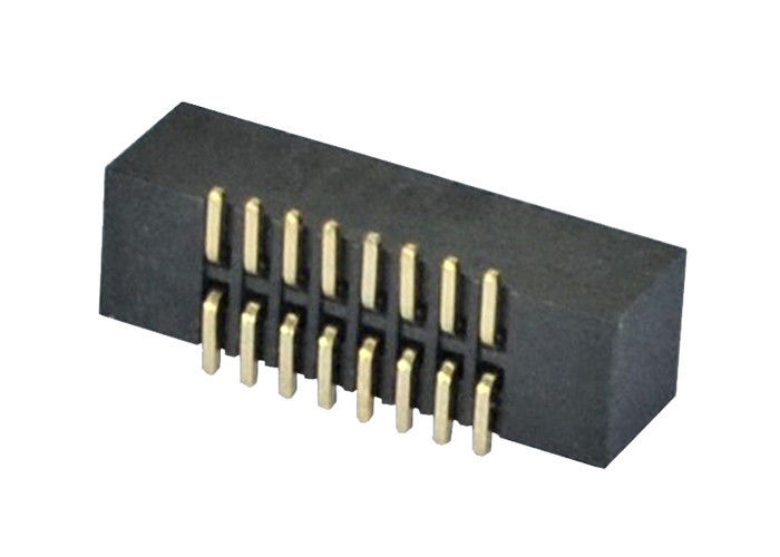 Fil de 16 bornes pour embarquer le bâti de surface de connecteur, connecteur de carte électronique