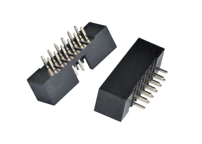 Prise droite de Pin du lancement 2x12 du degré 2.0mm du connecteur 180 d'en-tête de boîte de carte PCB d'IDC