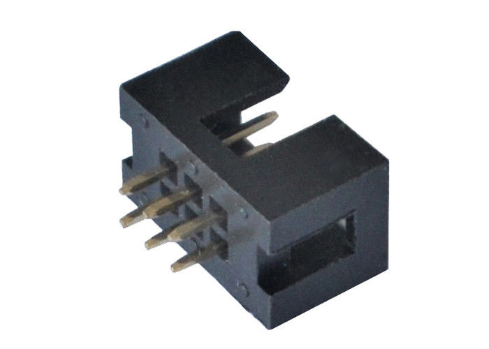 180 type droit de Pin du lancement 6 de l'IMMERSION 2.54mm de connecteur d'en-tête de boîte de degré