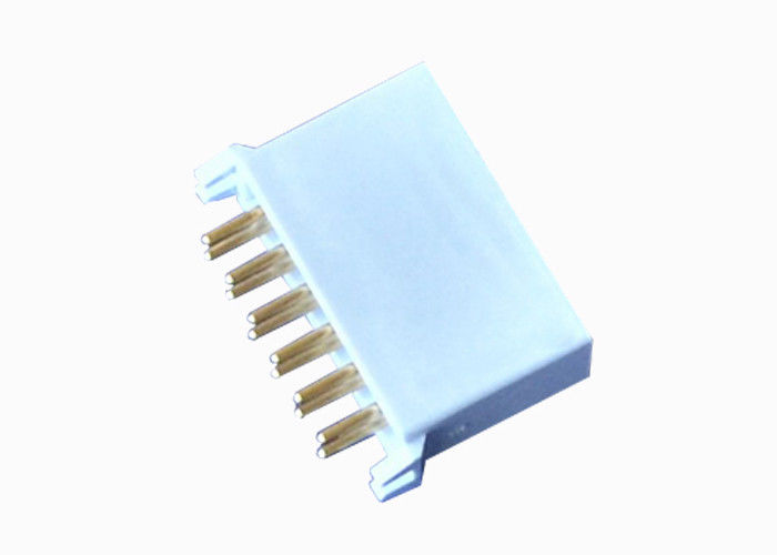 Boîte droite de l'IMMERSION 12 de Pin de connecteur bleu d'en-tête type lancement de 180 degrés de 2.54mm