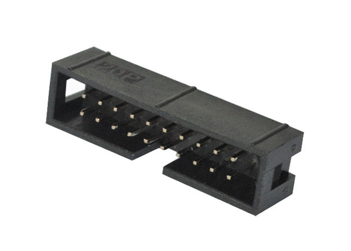 Le grand Pin actuel du connecteur 20 d'en-tête de boîte vident 2 Pin directement 2.54mm