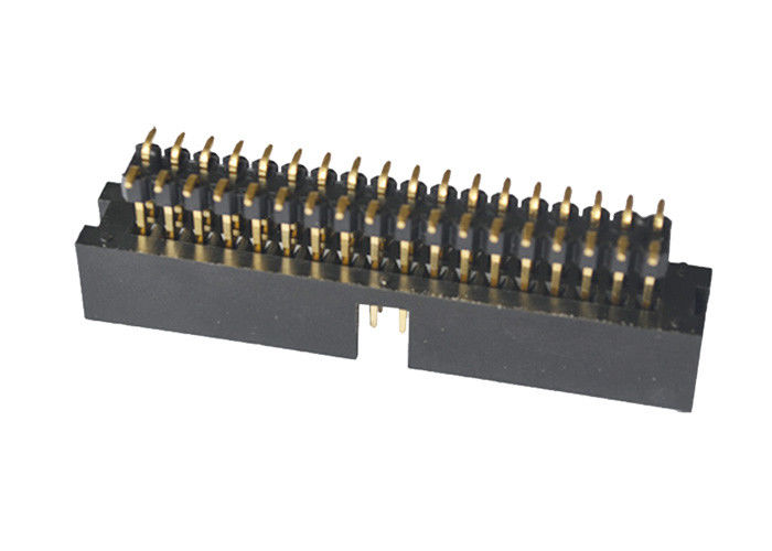 en-tête de boîte en plastique 3.0AMP 2,54 millimètres de type éclair de SMT d'or de panneau de carte PCB