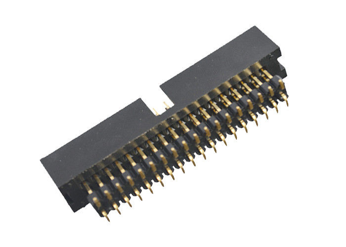 en-tête de boîte en plastique 3.0AMP 2,54 millimètres de type éclair de SMT d'or de panneau de carte PCB