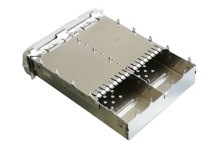 L'Ethernet 40G à commande unique du port 1x2 du connecteur 2 de cage de QSFP14 SFP s'est appliqué avec la garniture d'IEM