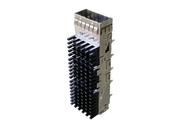 L'IEM tabule la cage simple du port SFP28 18,75 millimètres pour le connecteur QSFP28