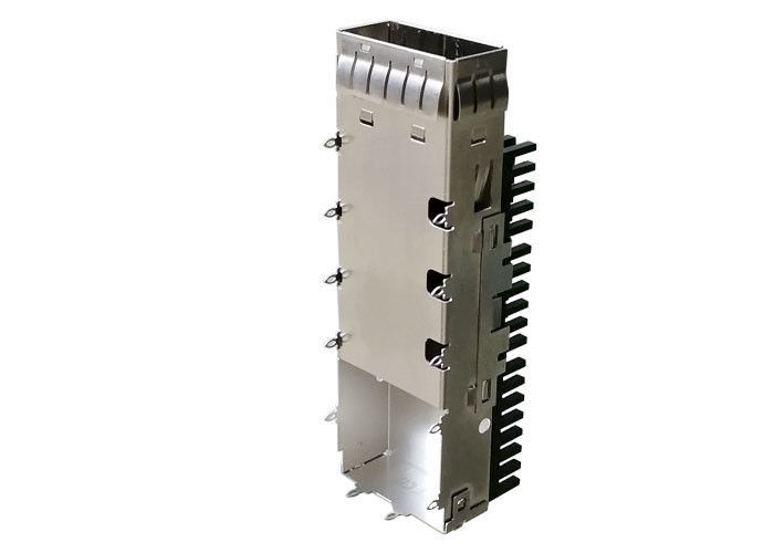 L'IEM tabule la cage simple du port SFP28 18,75 millimètres pour le connecteur QSFP28