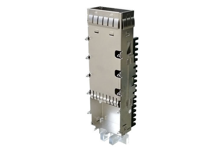 Port simple de connecteur de cage de SFP de cage de QSFP pour le module QSFP14 optique