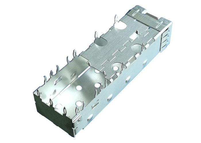 Conception simple de pied du port 3D du connecteur 1 x 1 de cage de SFP de haute performance 3,05 millimètres