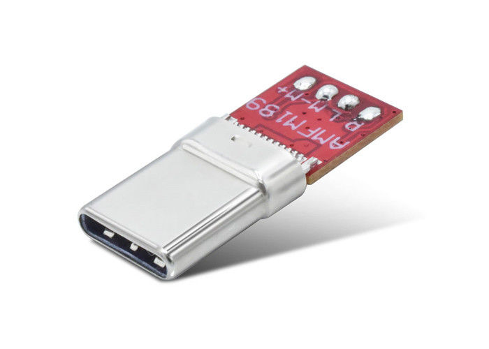 Type audio d'Usb 3 connecteur de C pour le certificat d'Oppo Vivo Huawei ROHS/TID