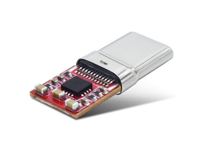 Type audio d'Usb 3 connecteur de C pour le certificat d'Oppo Vivo Huawei ROHS/TID