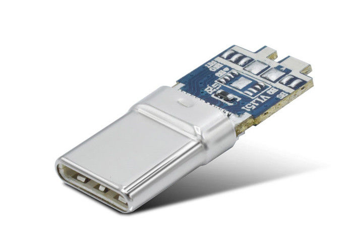 Type 3,1 connecteur de GEN 2 USB C avec la fonction d'audio de DP de grande vitesse de la puce 10GPS