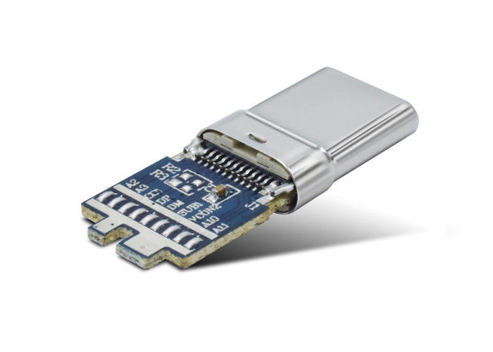 Type 3,1 connecteur de GEN 2 USB C avec la fonction d'audio de DP de grande vitesse de la puce 10GPS