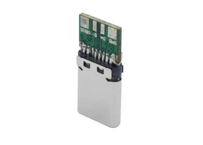 Longévité de 100 du watt 3,1 Gen2 USB C fois du connecteur 10000-15000 pour la carte